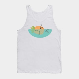 Adorable Kawaii Pineapple, me Squishies Holiday Team Tank Top